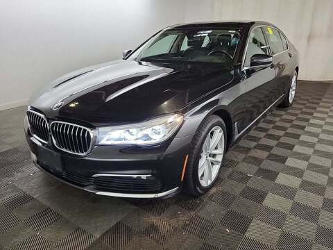 2016 BMW 7 Series for sale at Prince's Auto Outlet in Pennsauken NJ