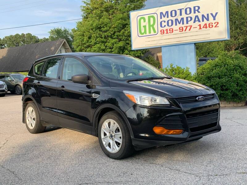 2014 Ford Escape for sale at GR Motor Company in Garner NC