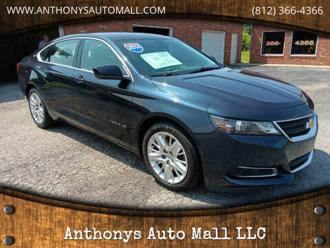 2014 Chevrolet Impala for sale at Anthonys Auto Mall LLC in New Salisbury IN