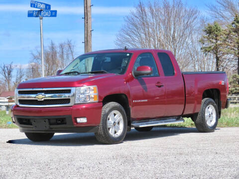 2008 Chevrolet Silverado 1500 for sale at Tonys Pre Owned Auto Sales in Kokomo IN