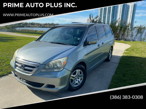 2006 Honda Odyssey for sale at PRIME AUTO PLUS INC. in Daytona Beach FL