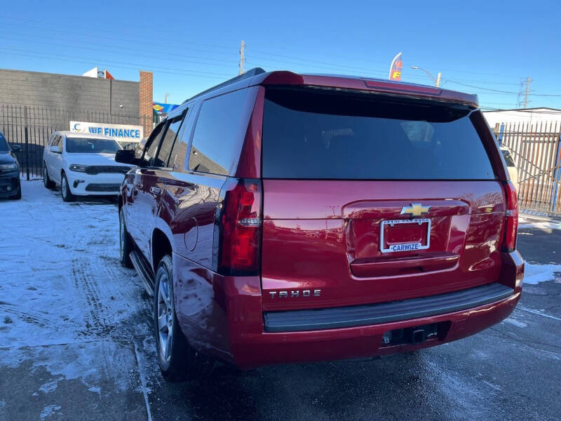 2015 Chevrolet Tahoe LT