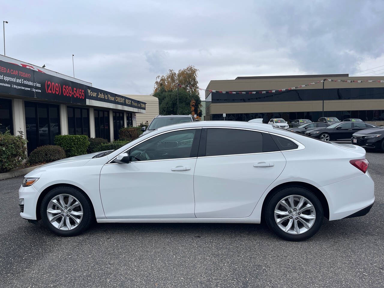 2020 Chevrolet Malibu for sale at Super Auto Sales Modesto in Modesto, CA