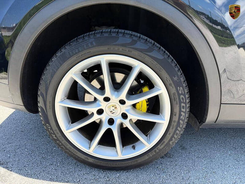 2020 Porsche Cayenne