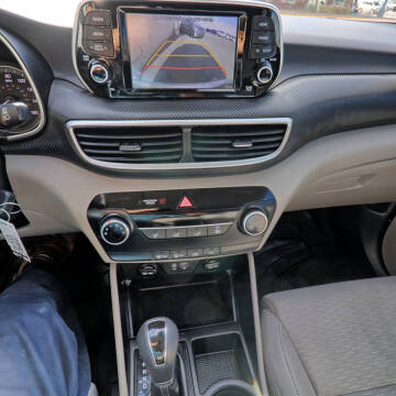 2019 Hyundai Tucson SE