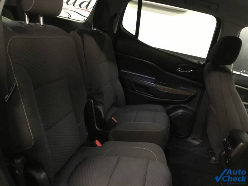 2018 GMC Acadia SLE-2