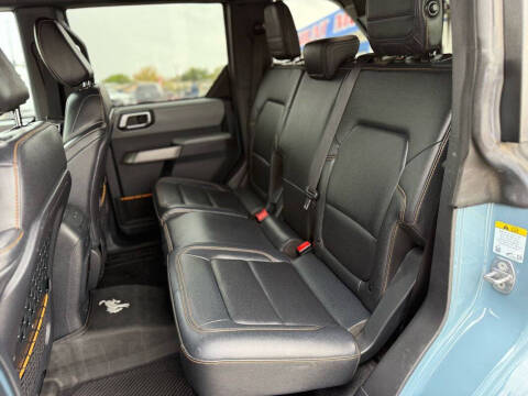 2022 Ford Bronco Badlands Advanced