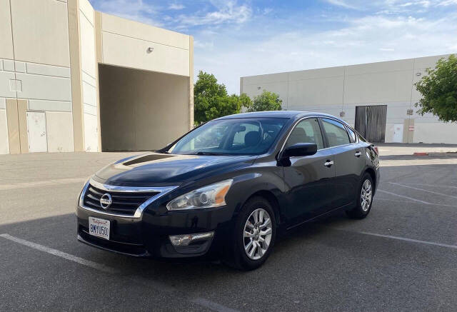 2015 Nissan Altima for sale at Fans Automotive LLC in Corona, CA