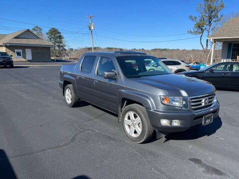 2012 Honda Ridgeline