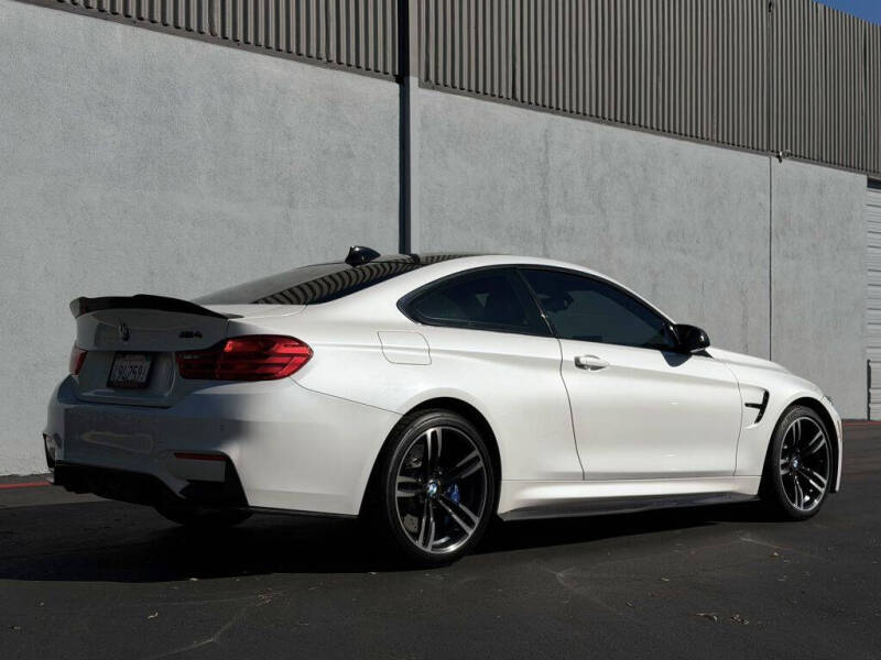 2018 BMW M4