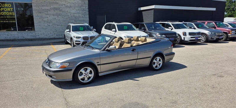 2001 Saab 9-3 SE