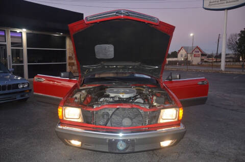 1985 Mercedes-Benz 500-Class 500 SEC