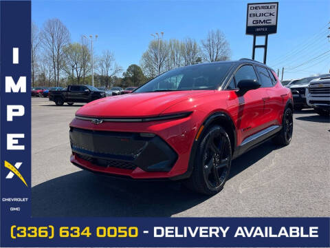 2025 Chevrolet Equinox EV for sale at Impex Chevrolet GMC in Reidsville NC