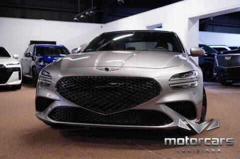 2023 Genesis G70