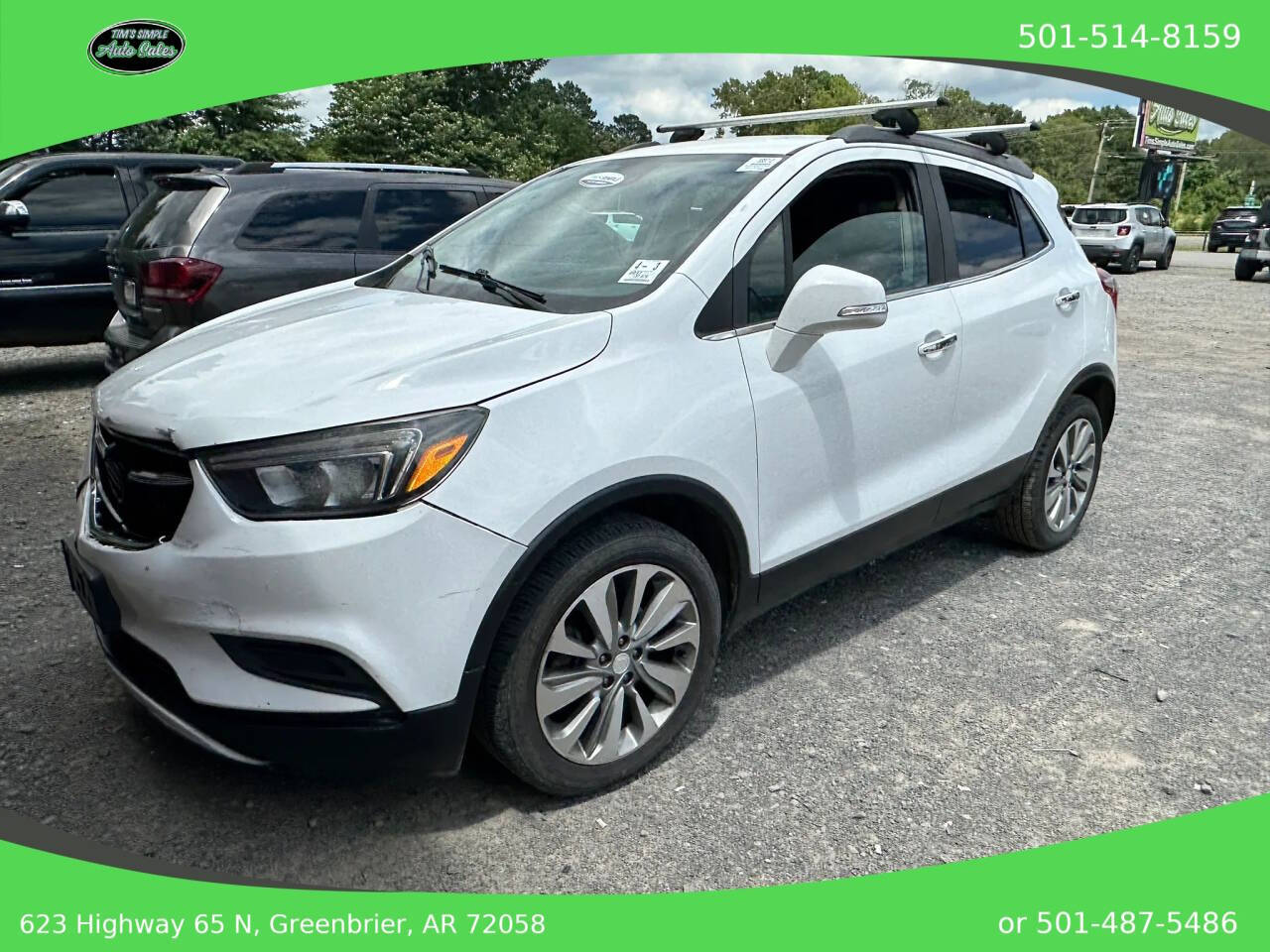 2017 Buick Encore Preferred Preferred 4dr Crossover 1