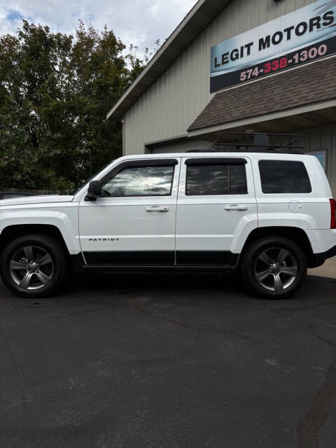 2016 Jeep Patriot for sale at Legit Motors in Elkhart, IN