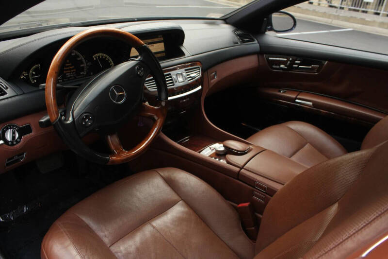 2009 Mercedes-Benz CL-Class CL 550 4MATIC