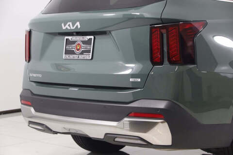 2025 Kia Sorento Hybrid EX