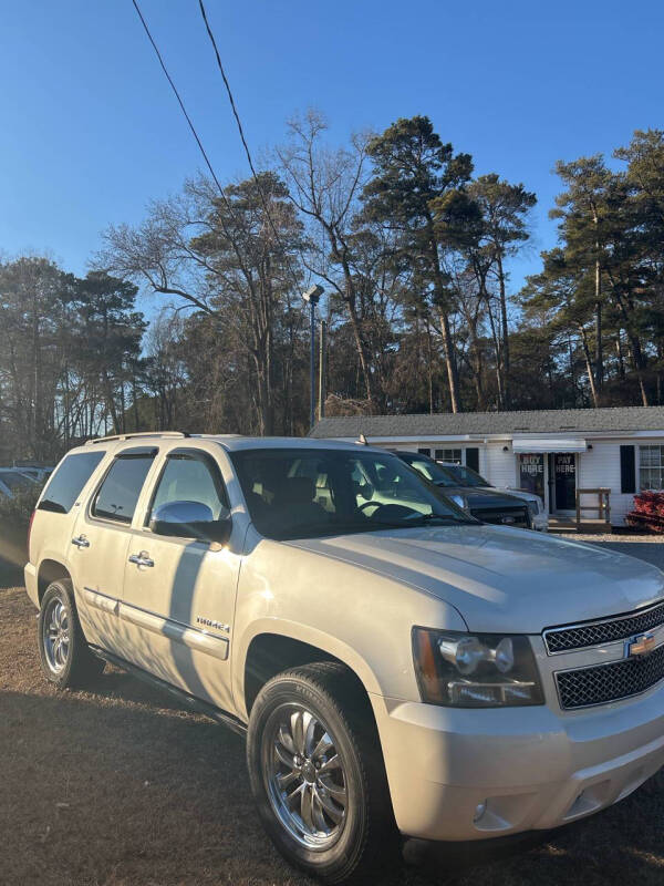 2008 Chevrolet Tahoe for sale at Robert Sutton Motors in Goldsboro NC