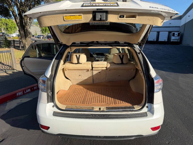 2011 Lexus RX 450h