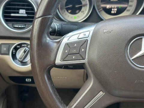 2013 Mercedes-Benz C-Class