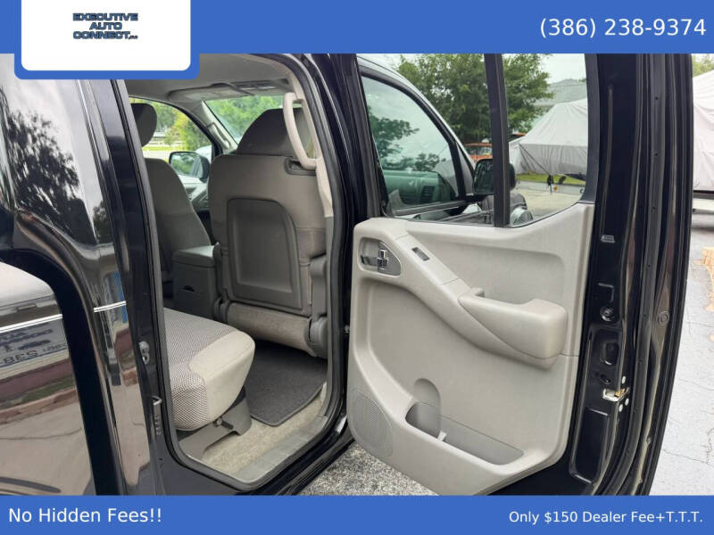 2012 Nissan Frontier