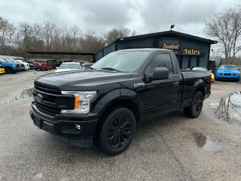 2018 Ford F-150 for sale at Sandoval Auto Sales in Houston TX