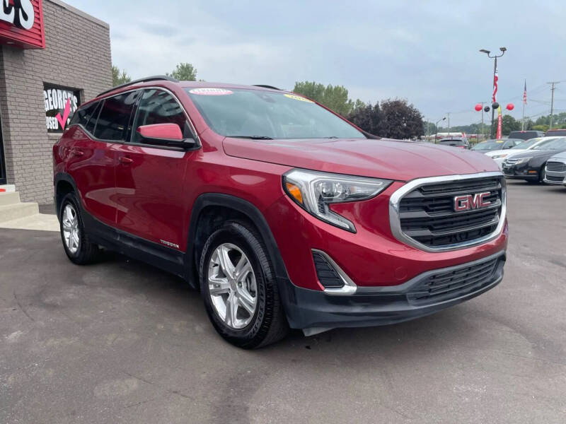2020 GMC Terrain SLE