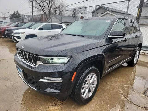 2022 Jeep Grand Cherokee for sale at MIDWAY CHRYSLER DODGE JEEP RAM in Kearney NE