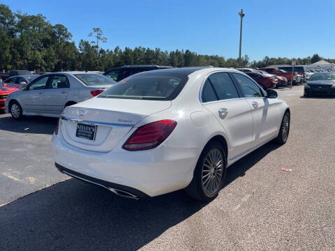 2015 Mercedes-Benz C-Class C 300 4MATIC