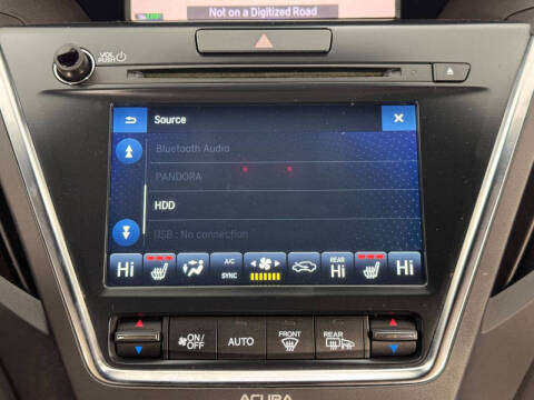 2019 Acura MDX SH-AWD w/Tech w/A-SPEC