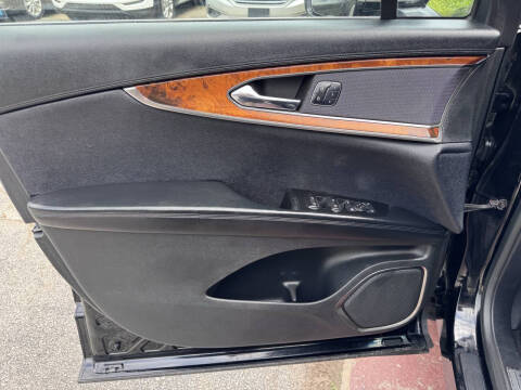 2016 Lincoln MKX Select