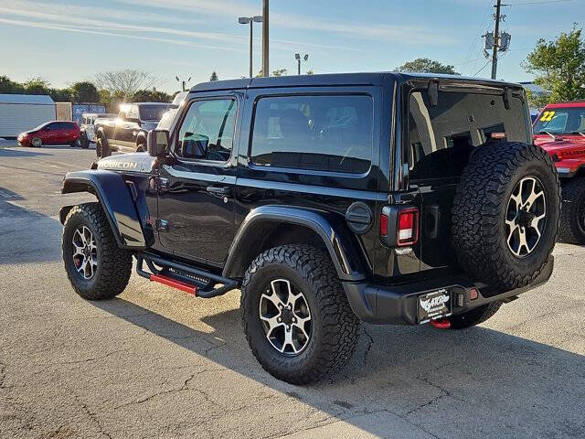 2021 Jeep Wrangler Rubicon