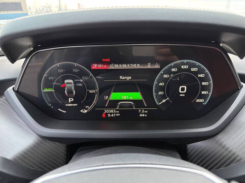 2022 Audi e-tron GT quattro Prestige