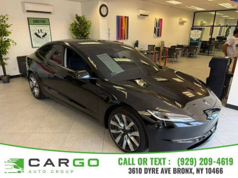 2025 Tesla Model 3 Long Range