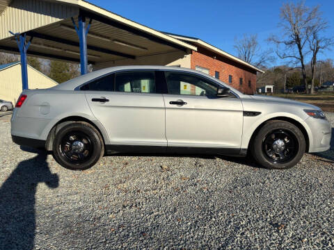 2014 Ford Taurus Police Interceptor
