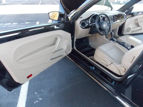 2014 Volkswagen Beetle Convertible 1.8T