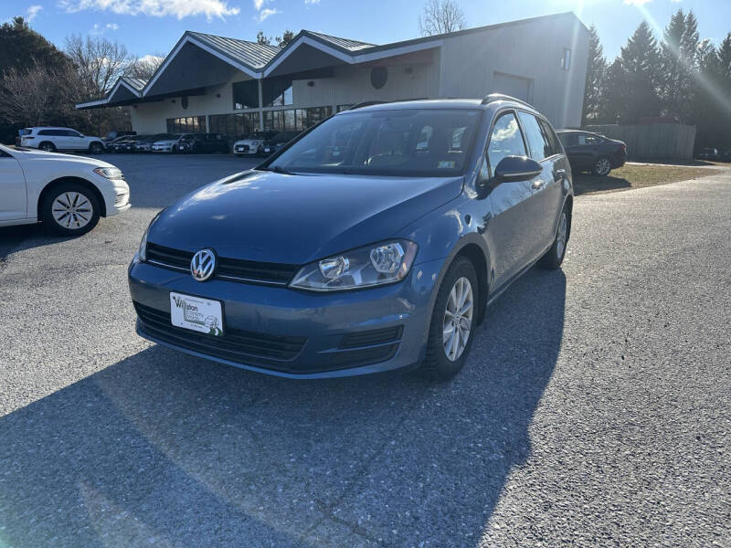 2016 Volkswagen Golf SportWagen for sale at Williston Economy Motors in South Burlington VT