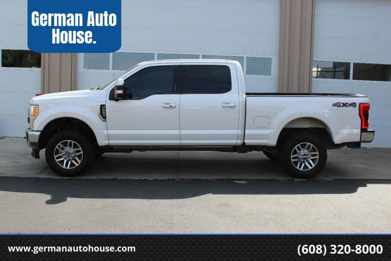 2019 Ford F-250 Super Duty for sale at German Auto House. in Fitchburg WI