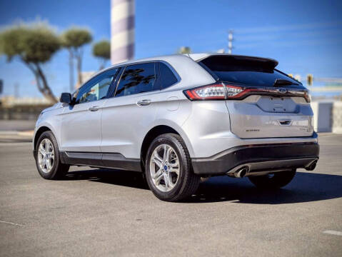 2017 Ford Edge Titanium