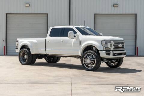 2022 Ford F-450 Super Duty for sale at RP Elite Motors in Springtown TX