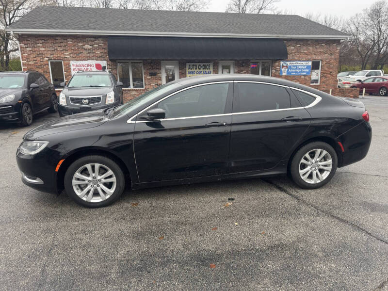 2016 Chrysler 200 Limited