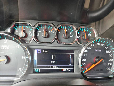 2016 Chevrolet Suburban LT