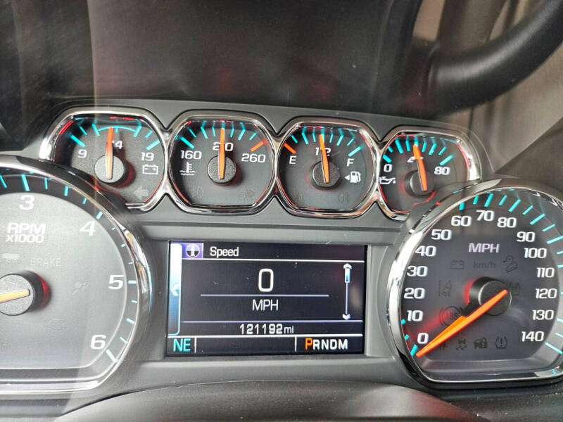 2016 Chevrolet Suburban LT