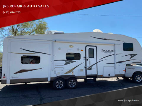 2014 Rockwood SIGNATURE for sale at JRS REPAIR & AUTO SALES in Richfield UT