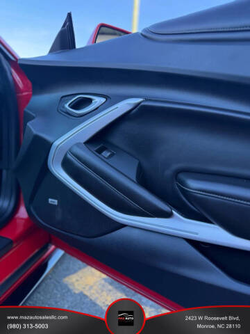 2018 Chevrolet Camaro SS