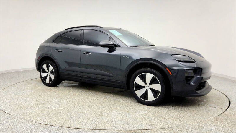 2025 Porsche Macan 4 Electric