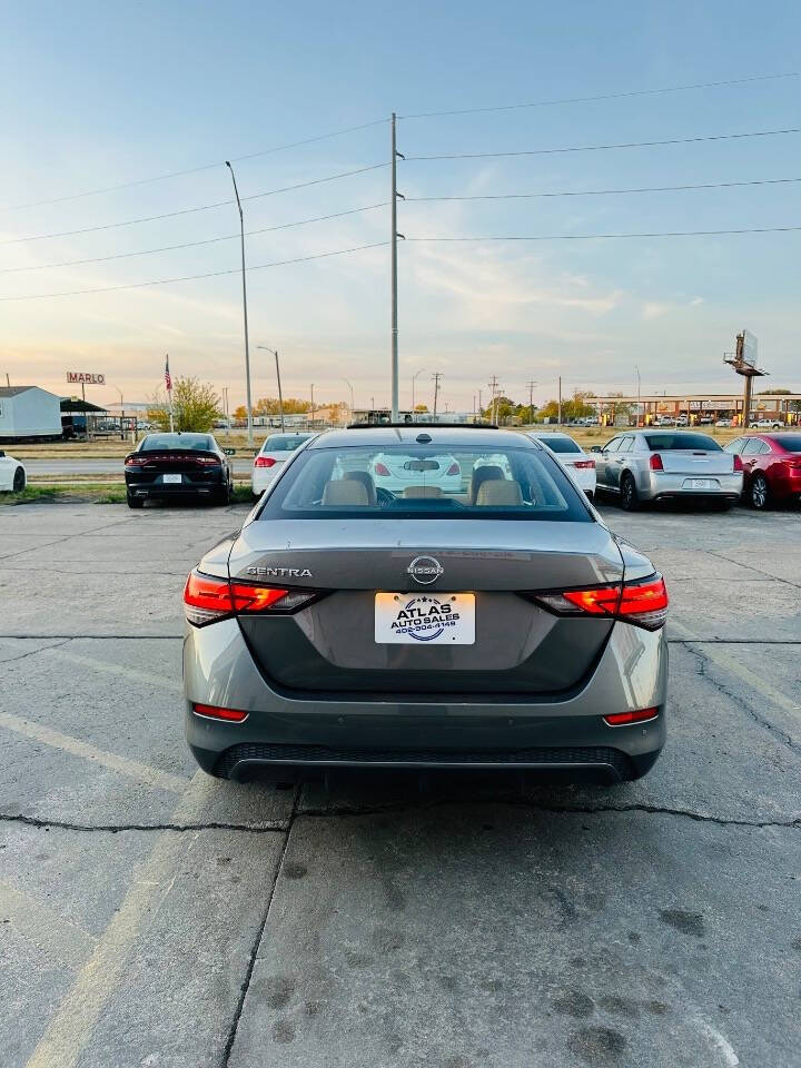 2024 Nissan Sentra for sale at Atlas Auto Sales LLC in Lincoln, NE