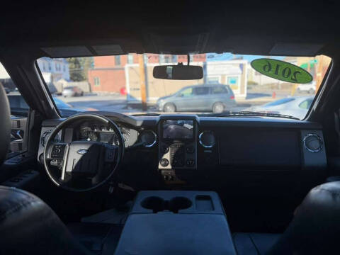 2016 Ford F-250 Super Duty XLT