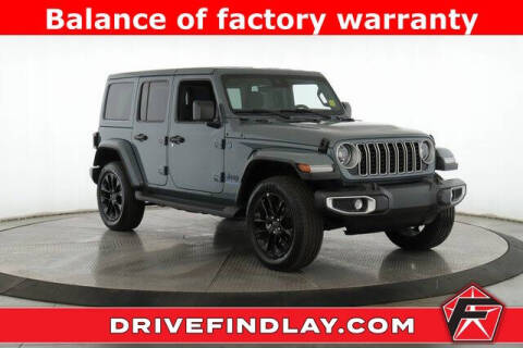 2025 Jeep Wrangler Sahara 4xe